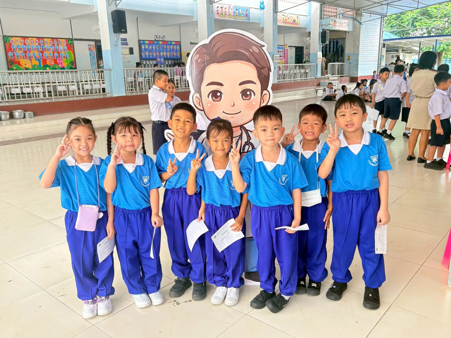 โครงการฉีดวัคซีนป้องกันโรคไข้หวัดใหญ่ ชนิด 4 สายพันธุ์